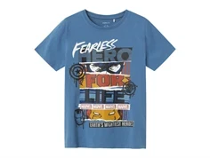 Name It coronet blue Marvel t-shirt